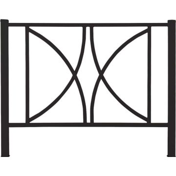 Barrière Vauban L. 150 cm - Vert RAL 6005