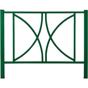 Barrière Vauban L. 150 cm - Vert RAL 6005