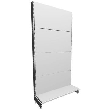Tête de gondole haute - Profondeur 412 mm