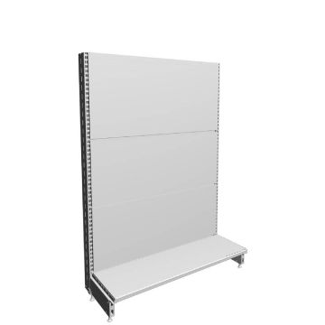Tête de gondole basse - Profondeur 412 mm