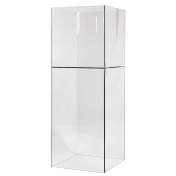 Bac soldeur ou bac à fouille transparent