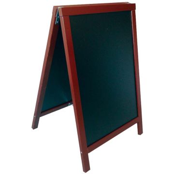 Chevalet ardoise 85 X 55 cm - Gris anthracite