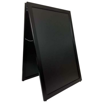 Chevalet trottoir 100 X 67 cm - Bois brut