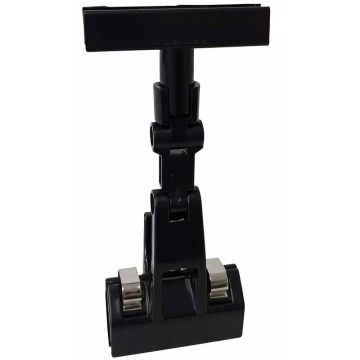 Pince porte cadre PLV noir