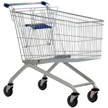 Chariot magasin libre service