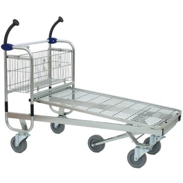 Chariot cash & carry Cash Charger 500 kg à structure acier – Magequip