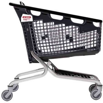 Chariot Loop 200L - Rouge RAL 3020