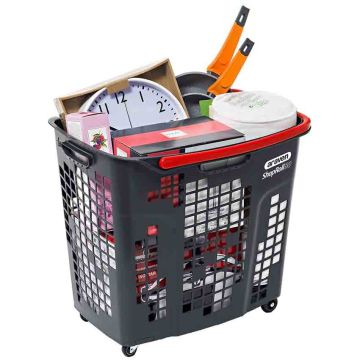 Panier Giant 80L - Poignée rouge