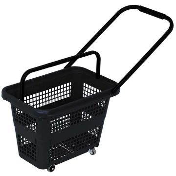 Panier sur roulettes Cargo 32 litres - Rouge