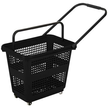 Panier sur roulettes Cargo 54 litres - Gris