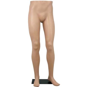 Jambes mannequin homme seules - Noir