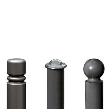 Panneau vitrine d''information sur pieds 24A4