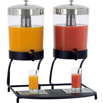 Distributeur de jus de fruit - Modèle 2 X 8 litres