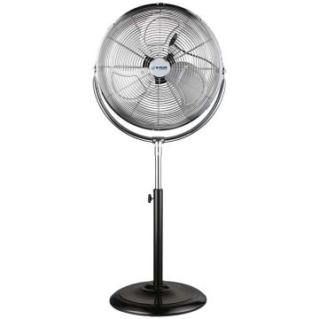 Brasseur d'air sur pied industriel