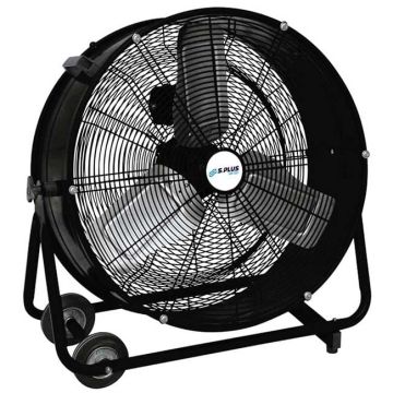 Ventilateur mobile sur roues professionnel