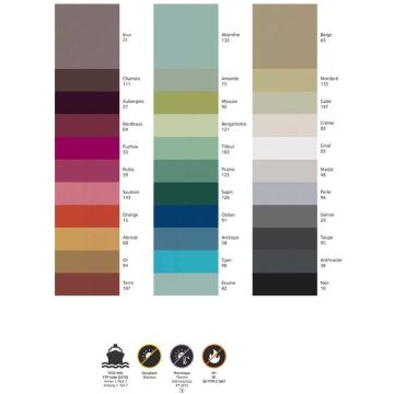 Tissu pour hébergement occultant Nocturne