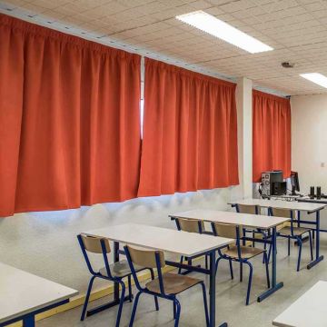 Tissu pour hébergement obscurcissant Bora