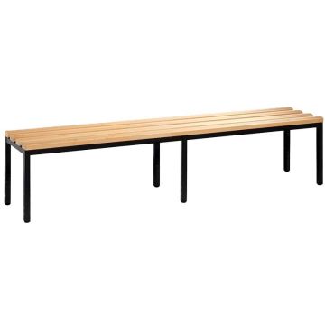 Banc vestiaire simple 196 cm