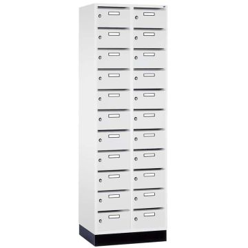 Armoire à casiers à fente - 22 cases