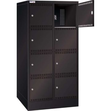 Armoire à casiers alimentés - 12 casiers