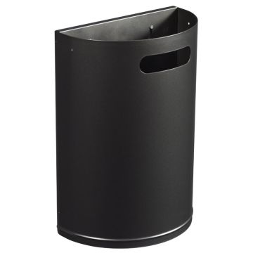 Poubelle sanitaire murale inox