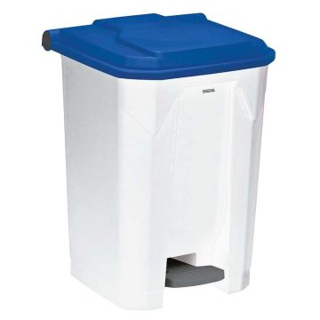 Poubelle Utilo 100L - Couvercle Jaune