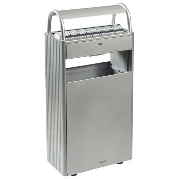 Cendrier / Corbeille 12L/60L - Gris manganese