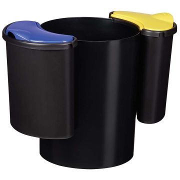 Poubelles plastique de 120 l [O] - Decapod