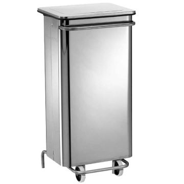 Collecteur caréné 110 L - Inox