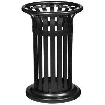 Poubelle Tulipe 60L - Vert 6005