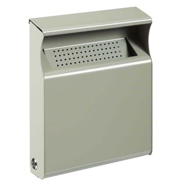 Cendrier 2 litres - Gris manganese