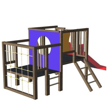 Jeu extérieur enfants - Les Pirates