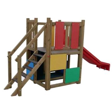 Jeu extérieur enfant en bois Pitchounette