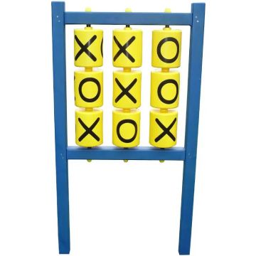 Jeu Morpion géant pour cours d'école