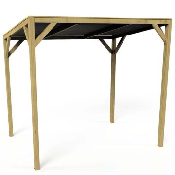 Ombrière pour table pique-nique