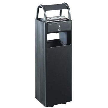 Cendrier corbeille 6L/30L - Gris manganese