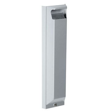 Cendrier mural 3L - Gris anthracite