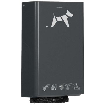 Distributeur sachets canin - Vert RAL 6005