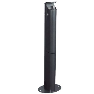 Cendrier design 2,5 L KOA - Gris manganese