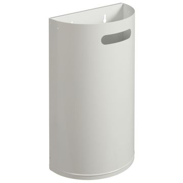 Poubelle sanitaire murale inox