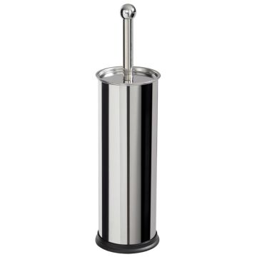 Porte-balayette WC inox