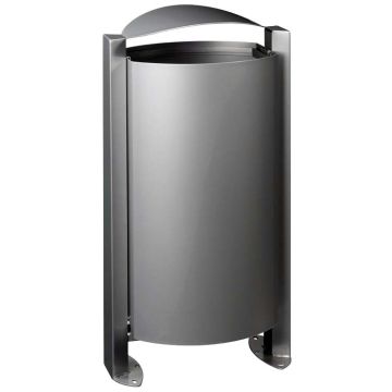 Poubelle 100 Litres - Gris anthracite