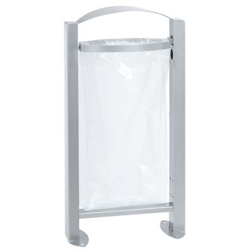 Poubelle extérieure Vigipirate - Gris manganese