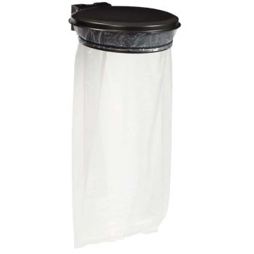 Support de sac à couvercle - Vert RAL 6005