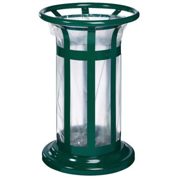 Poubelle Tulipe Vigipirate 60L - Gris manganese