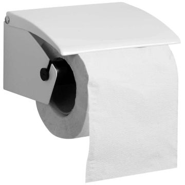 Distributeur papier hygiénique 1 rouleau - Inox brossé