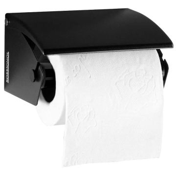 Distributeur papier hygiénique 1 rouleau - Inox brossé