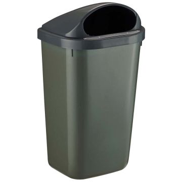 Poubelle plastique recyclé 50L