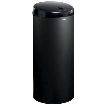 Poubelle à ouverture automatique 45L - Inox