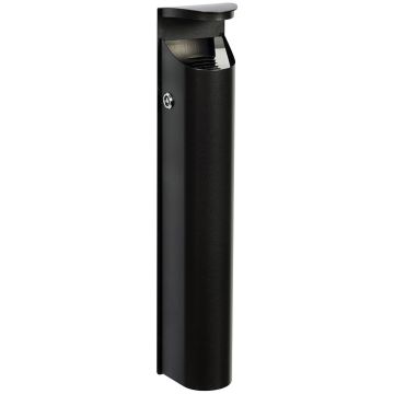 Cendrier mural design 2,5 litres - Gris anthracite
